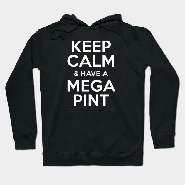 A mega pint? Hoodie by ActiveNerd